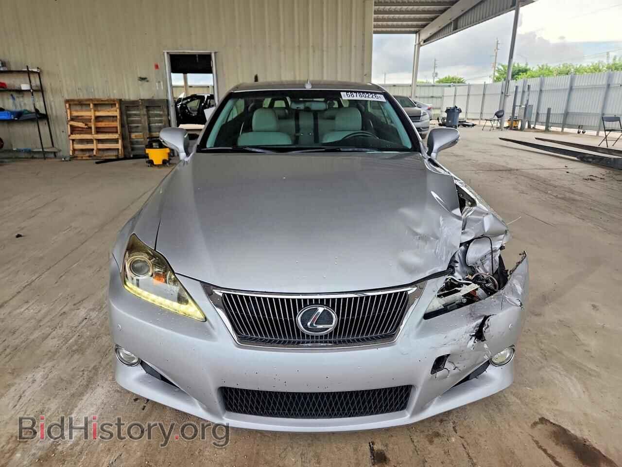 2011 LEXUS IS - VIN: JTHFF2C22B2517646 - Фото 5