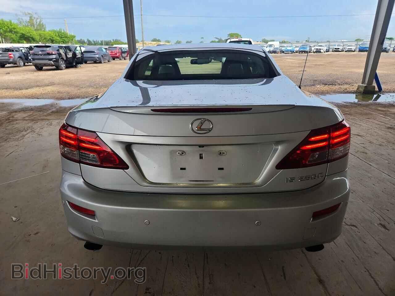 2011 LEXUS IS - VIN: JTHFF2C22B2517646 - Фото 6