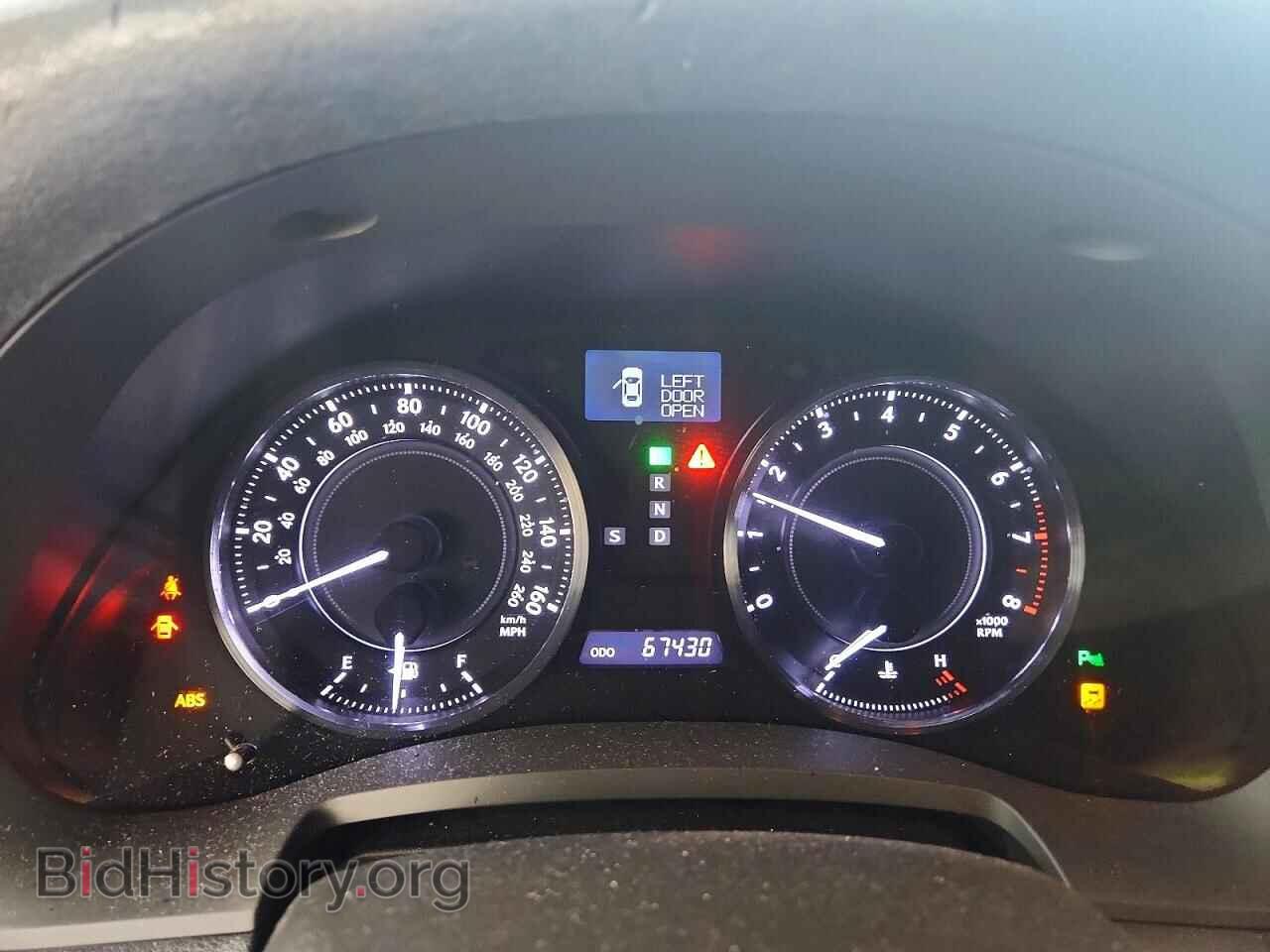 2011 LEXUS IS - VIN: JTHFF2C22B2517646 - Фото 9