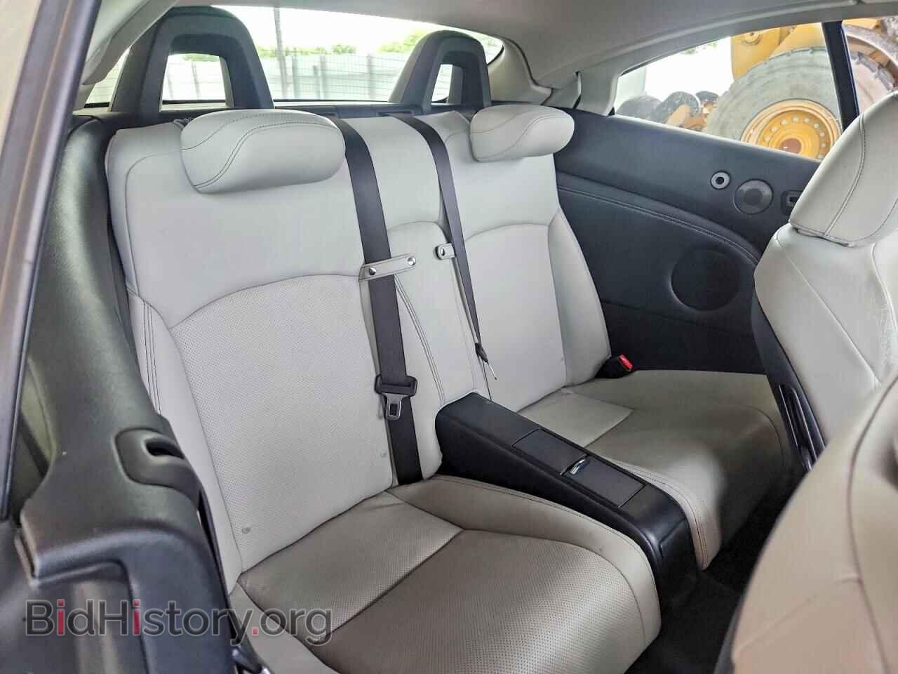 2011 LEXUS IS - VIN: JTHFF2C22B2517646 - Фото 10