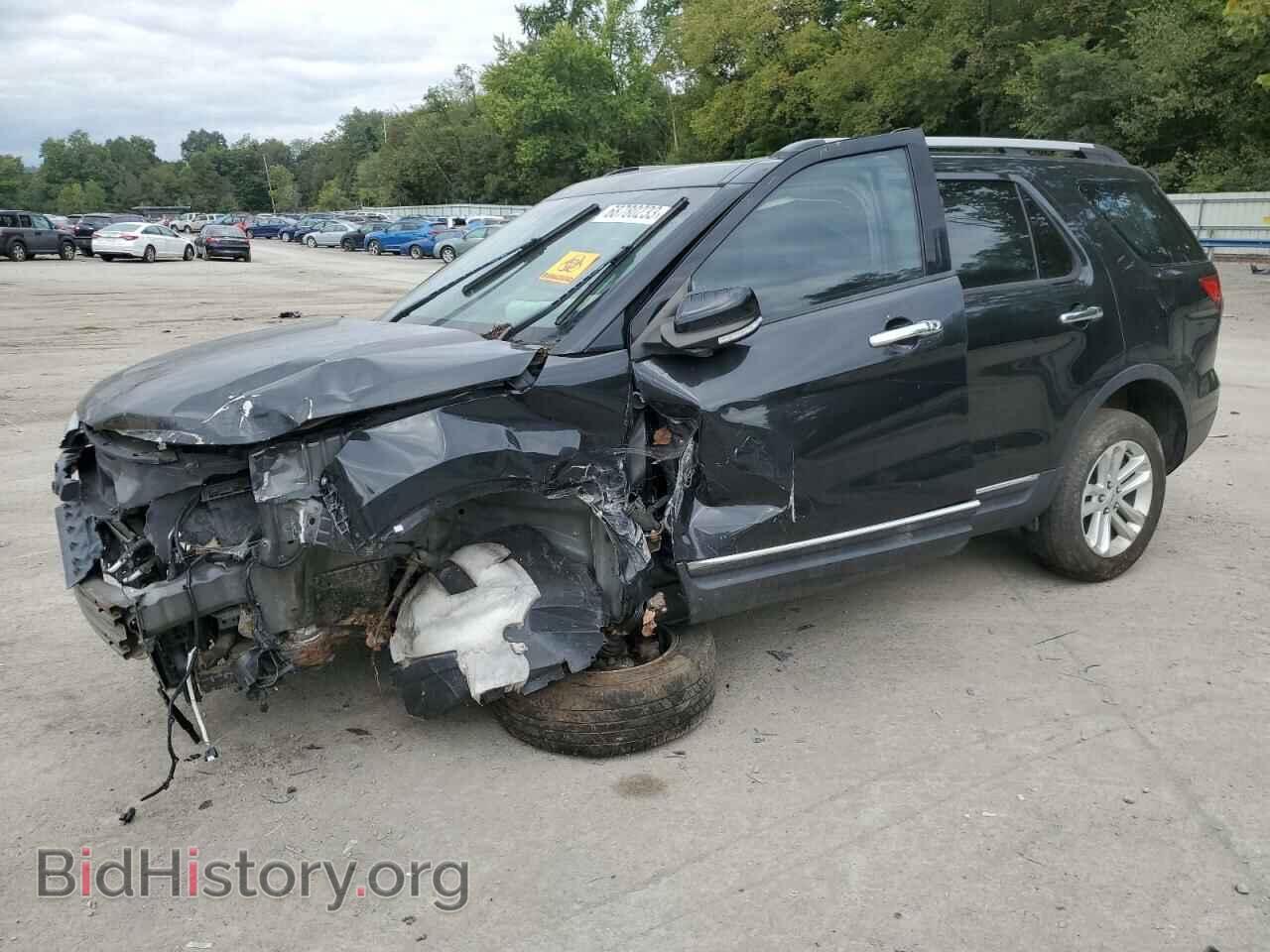 Фотография 1FM5K8D89EGA01916 - FORD EXPLORER 2014