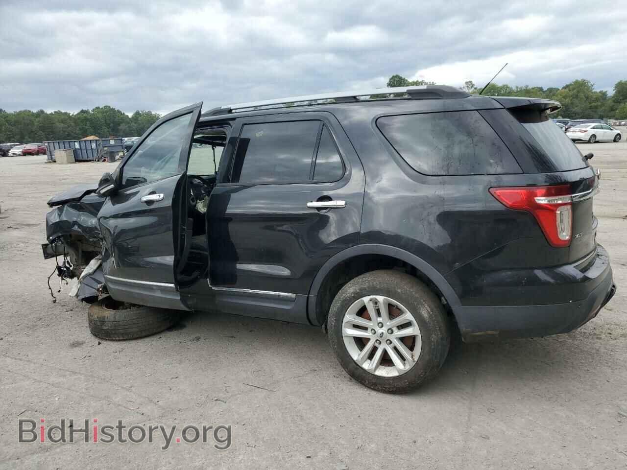 2014 FORD EXPLORER - VIN: 1FM5K8D89EGA01916 - Фото 2