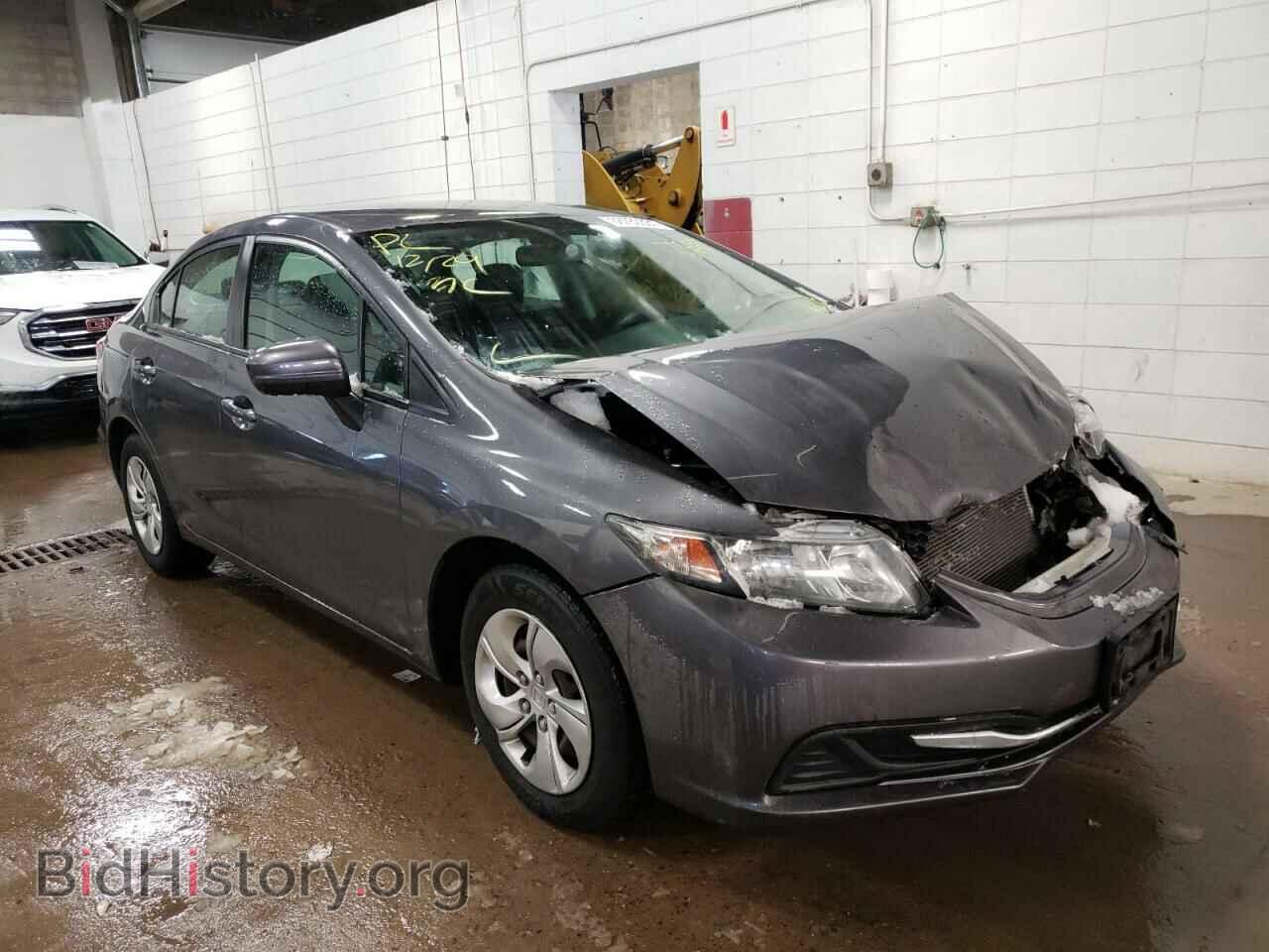 Photo 2HGFB2F58EH553079 - HONDA CIVIC 2014