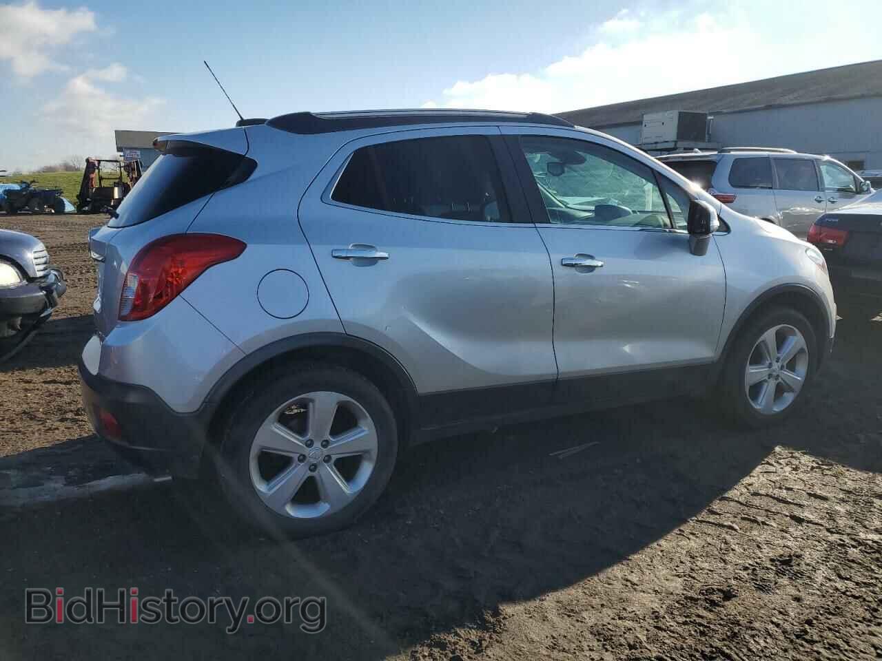 2015 BUICK ENCORE - VIN: KL4CJASBXFB194915 - Photo 3