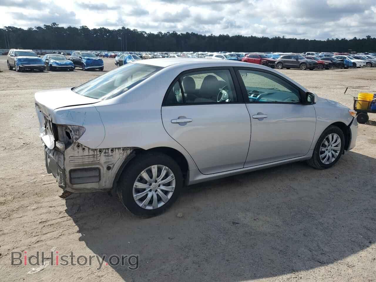 2012 TOYOTA COROLLA - VIN: 2T1BU4EE4CC777476 - Фото 3