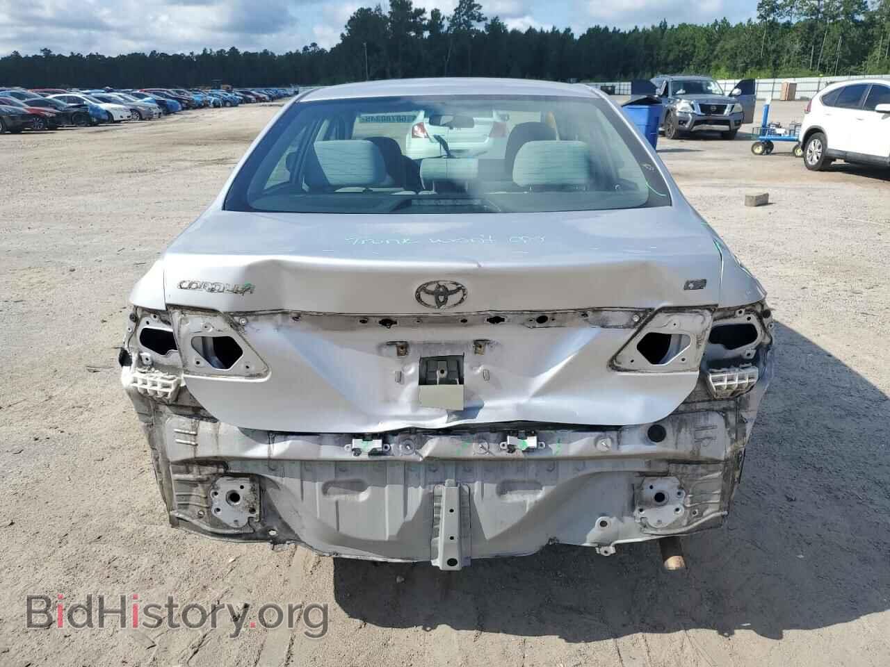 2012 TOYOTA COROLLA - VIN: 2T1BU4EE4CC777476 - Фото 6