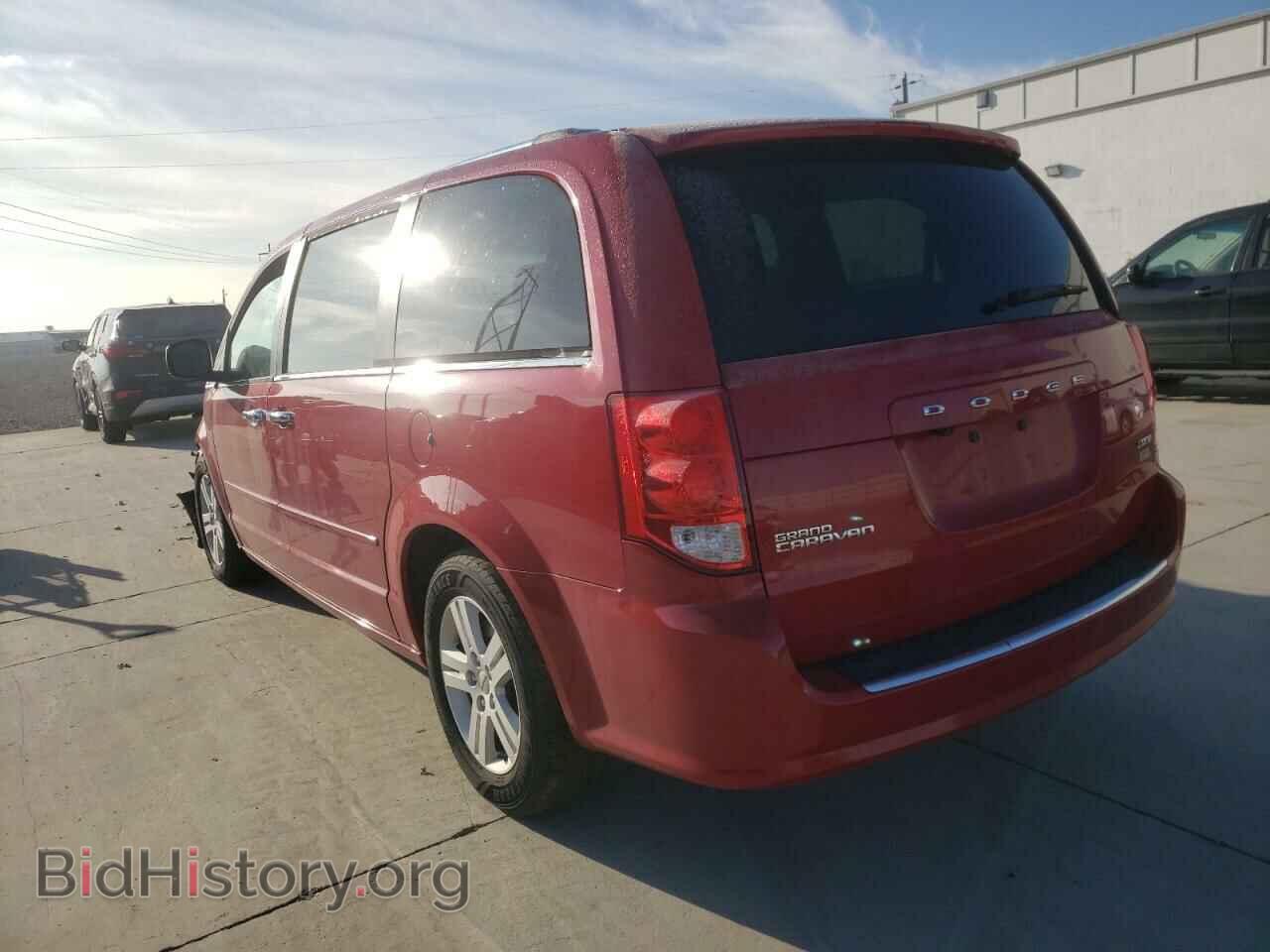2012 DODGE CARAVAN - VIN: 2C4RDGDG2CR350400 - Фото 2