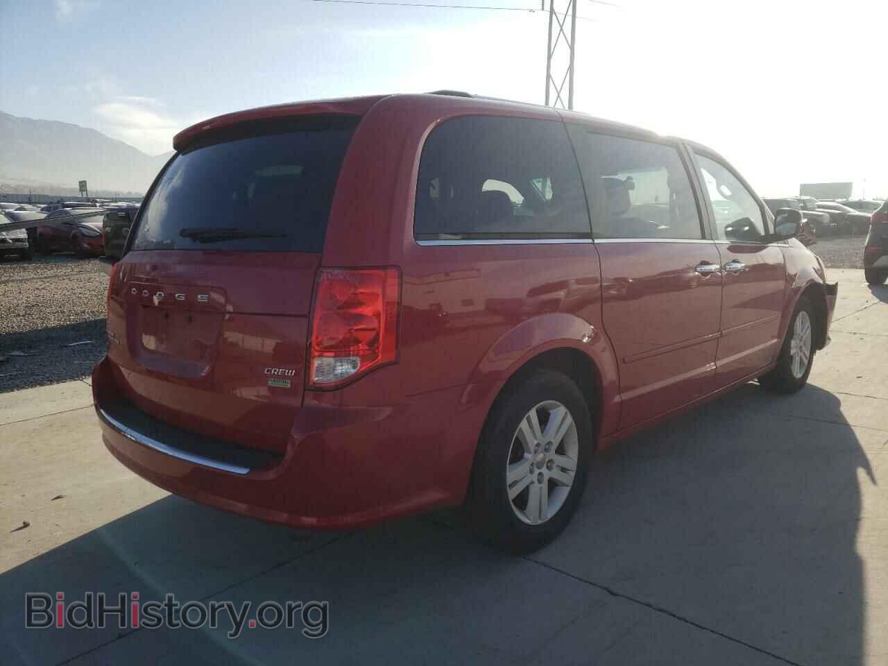 2012 DODGE CARAVAN - VIN: 2C4RDGDG2CR350400 - Фото 3