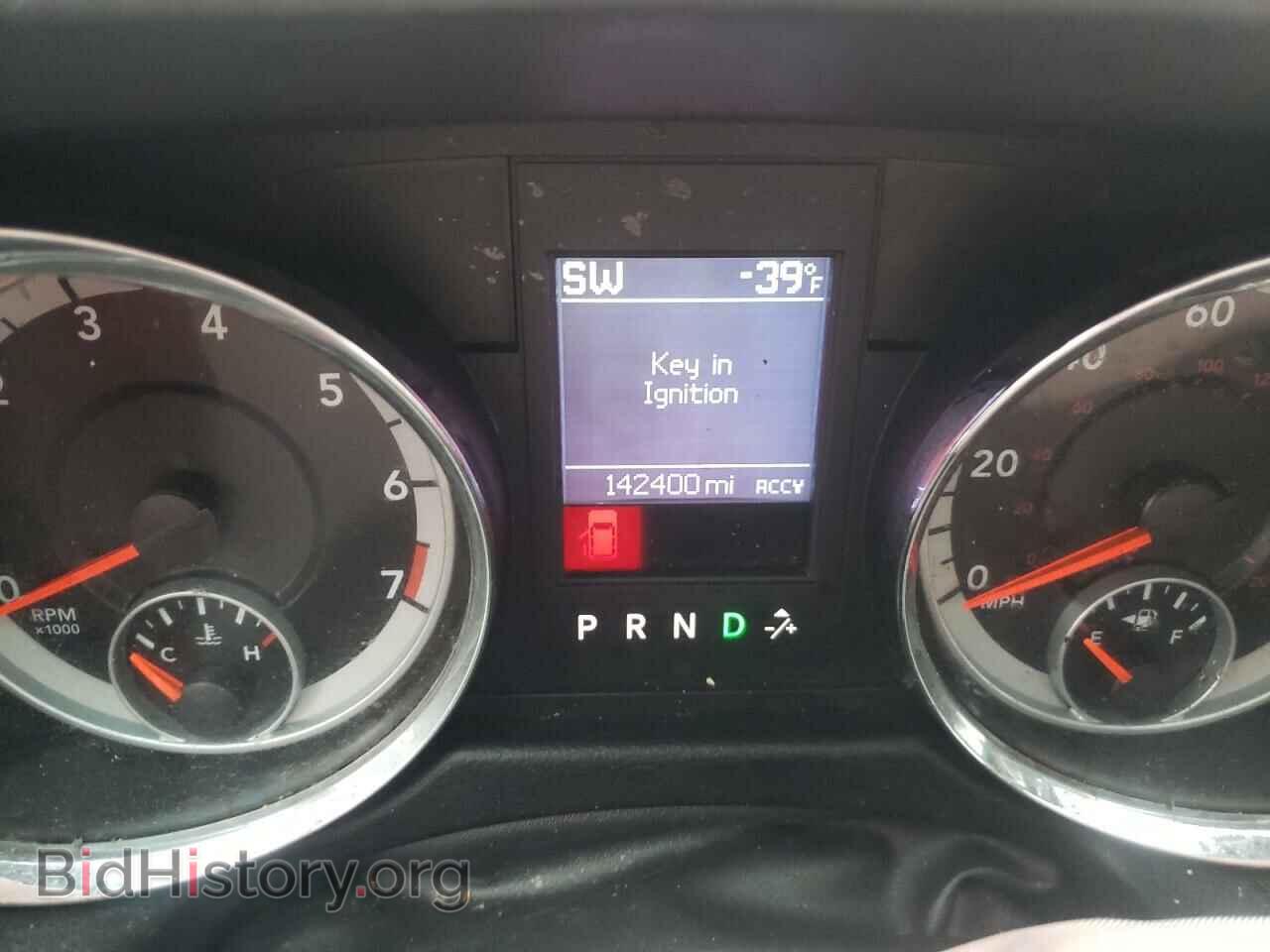 2012 DODGE CARAVAN - VIN: 2C4RDGDG2CR350400 - Фото 9