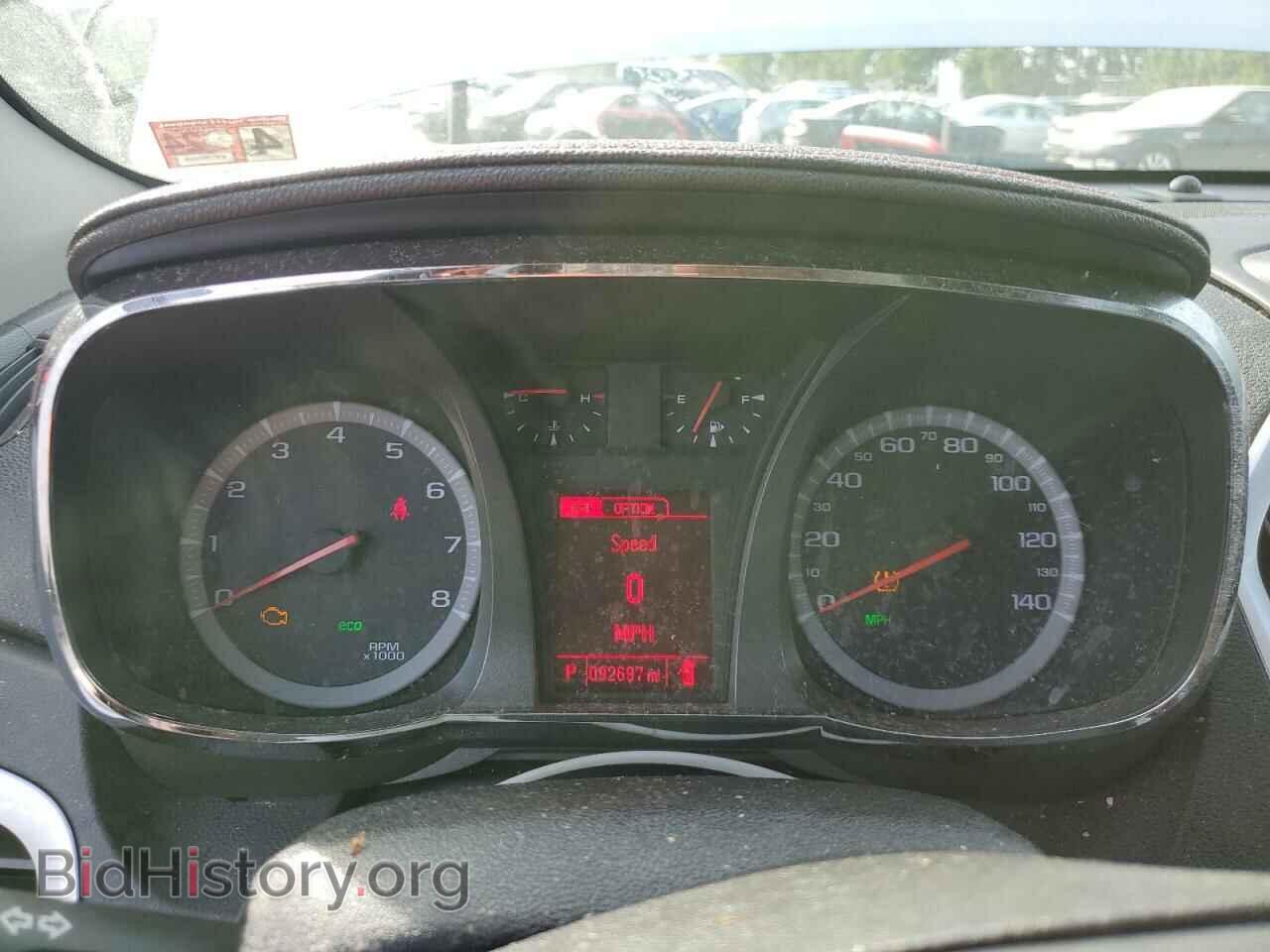 2015 GMC TERRAIN - VIN: 2GKALMEK9F6408563 - Фото 9
