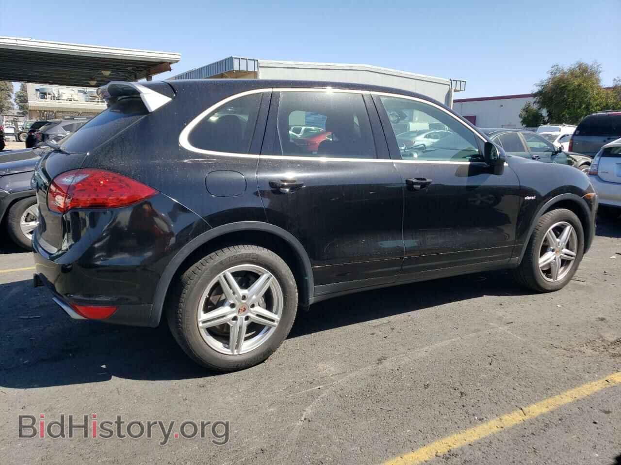 2014 PORSCHE CAYENNE - VIN: WP1AF2A29ELA40581 - Фото 3