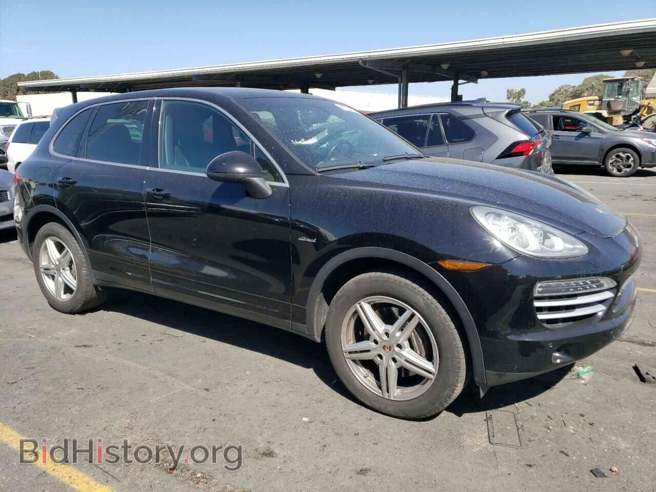 2014 PORSCHE CAYENNE - VIN: WP1AF2A29ELA40581 - Фото 4