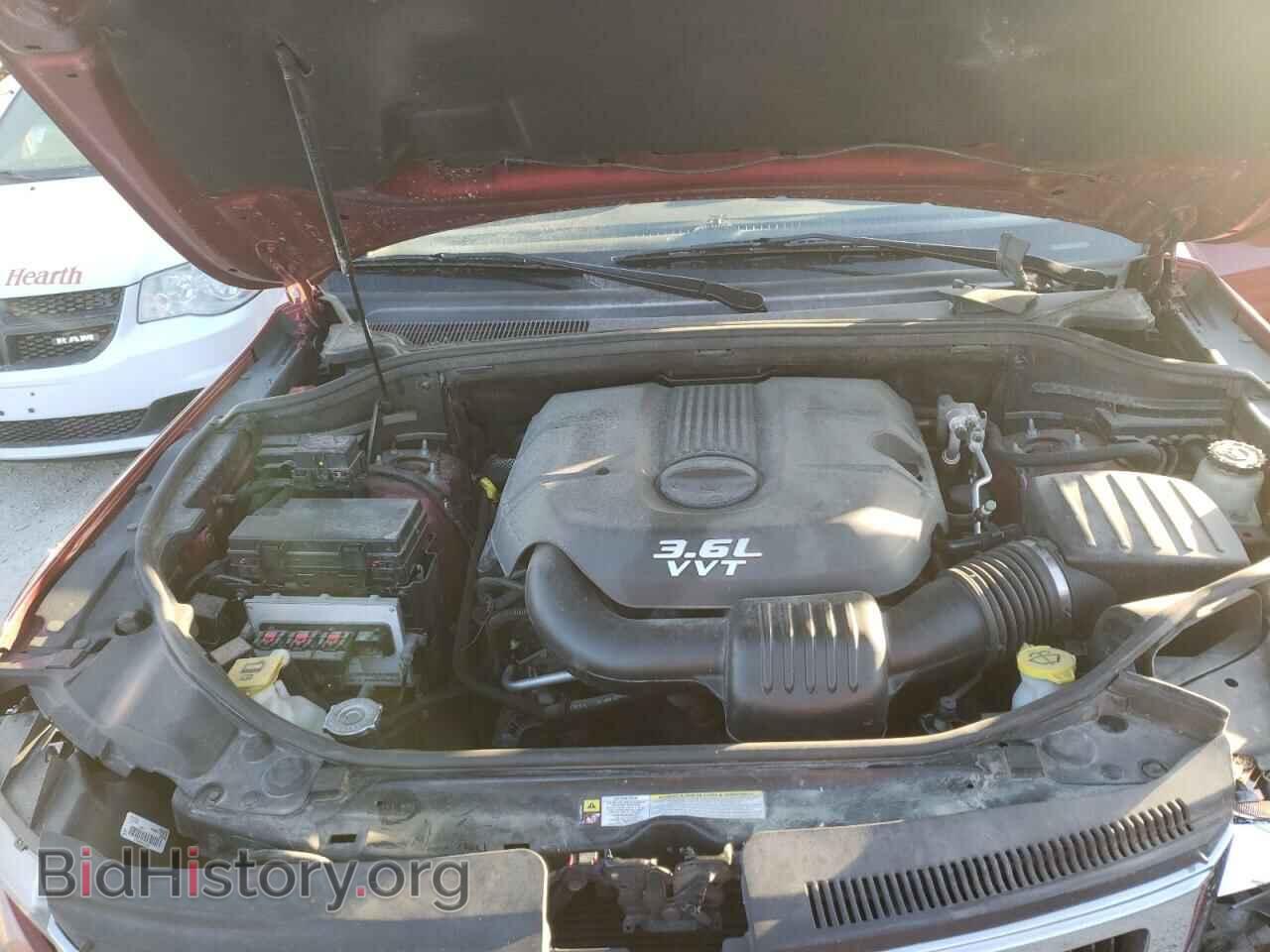 2012 JEEP CHEROKEE - VIN: 1C4RJFAG9CC344724 - Фото 7