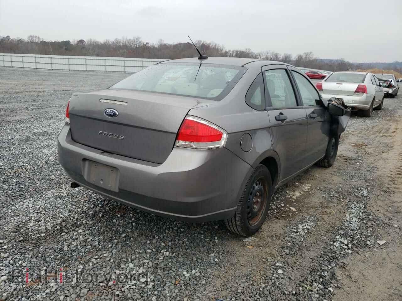 2011 FORD FOCUS - VIN: 1FAHP3EN6BW114692 - Фото 4