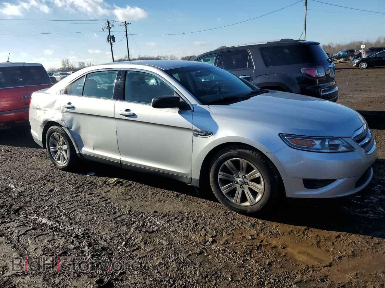 2011 FORD TAURUS - VIN: 1FAHP2DW8BG179848 - Photo 4