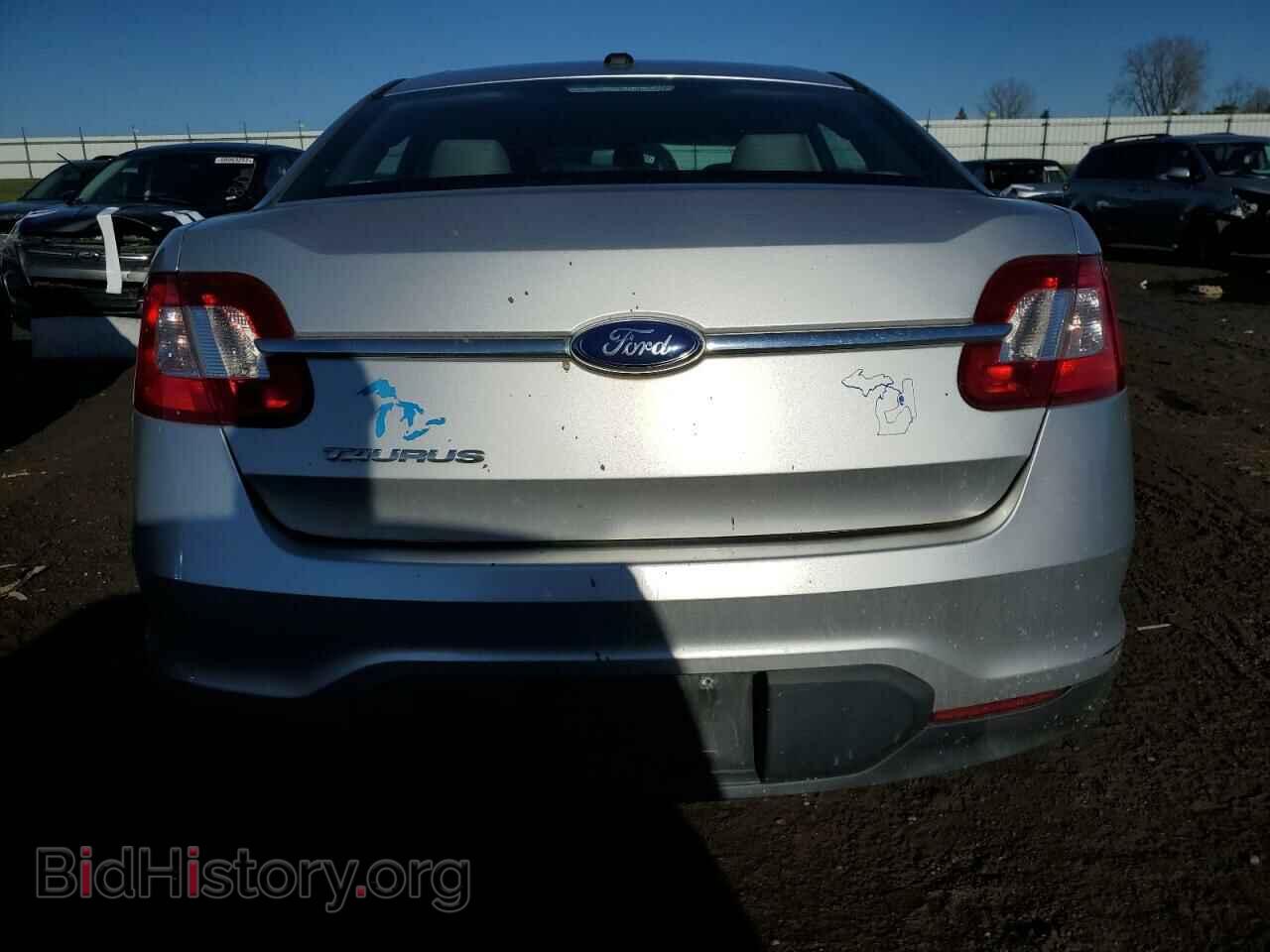 2011 FORD TAURUS - VIN: 1FAHP2DW8BG179848 - Photo 6