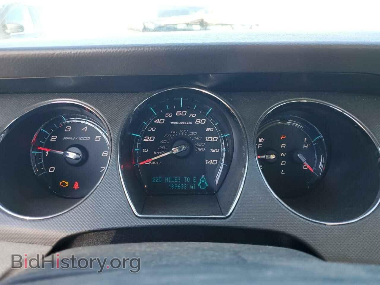 2011 FORD TAURUS - VIN: 1FAHP2DW8BG179848 - Photo 9
