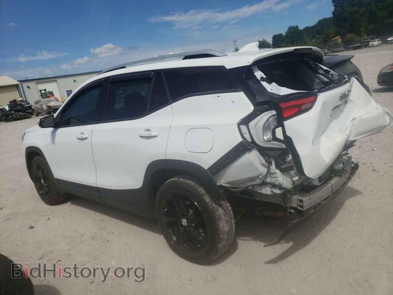2020 GMC TERRAIN - VIN: 3GKALVEV8LL101800 - Фото 2