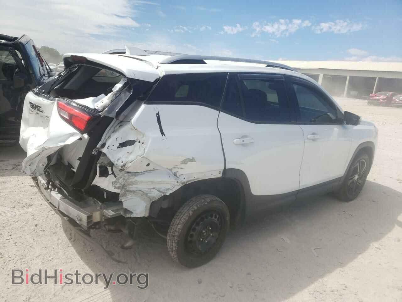 2020 GMC TERRAIN - VIN: 3GKALVEV8LL101800 - Фото 3