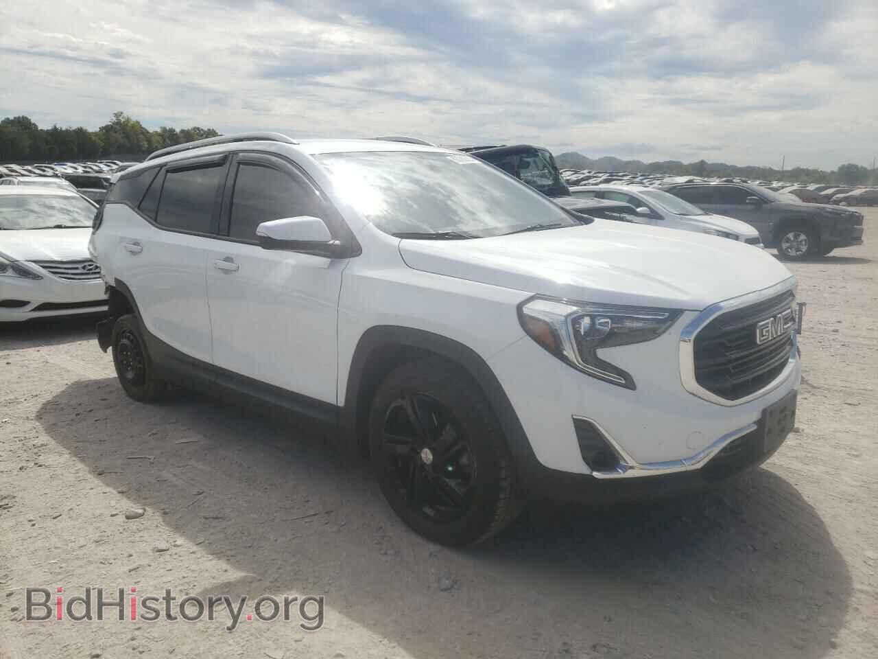 2020 GMC TERRAIN - VIN: 3GKALVEV8LL101800 - Фото 4