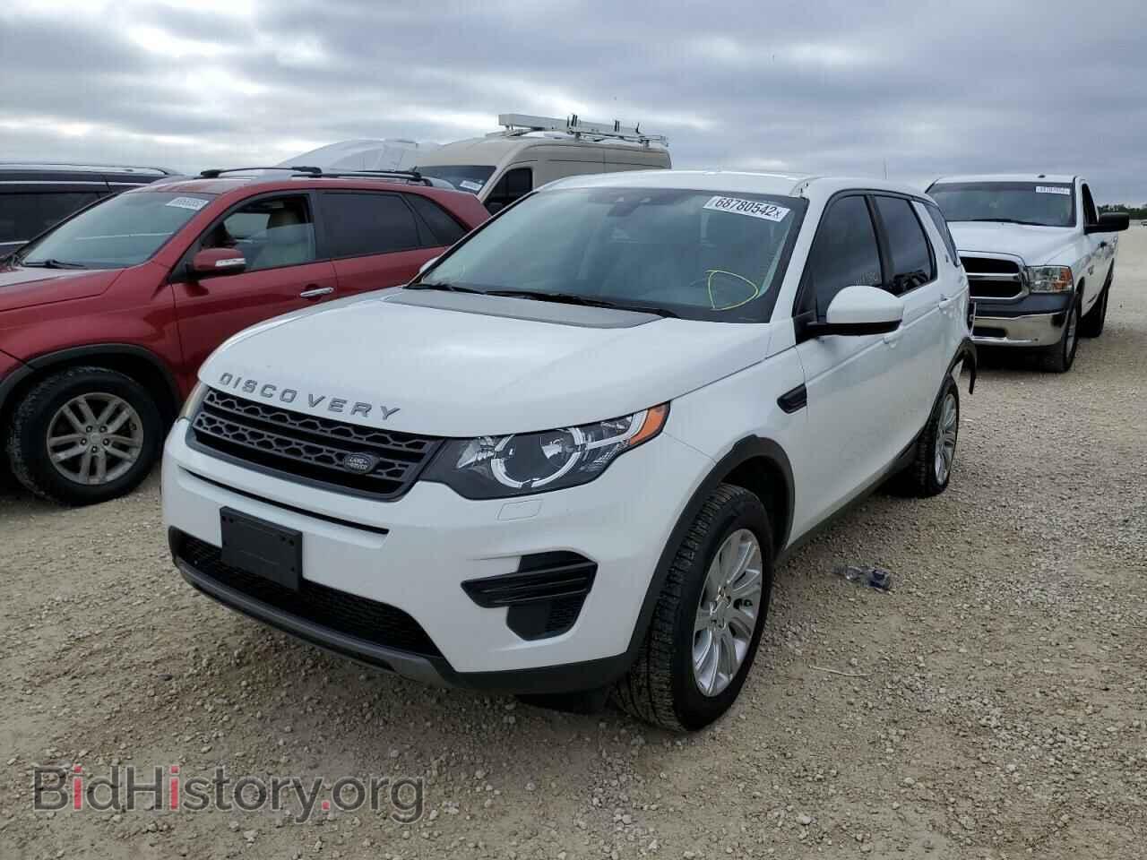 Фотография SALCP2BG7GH548631 - LAND ROVER DISCOVERY 2016