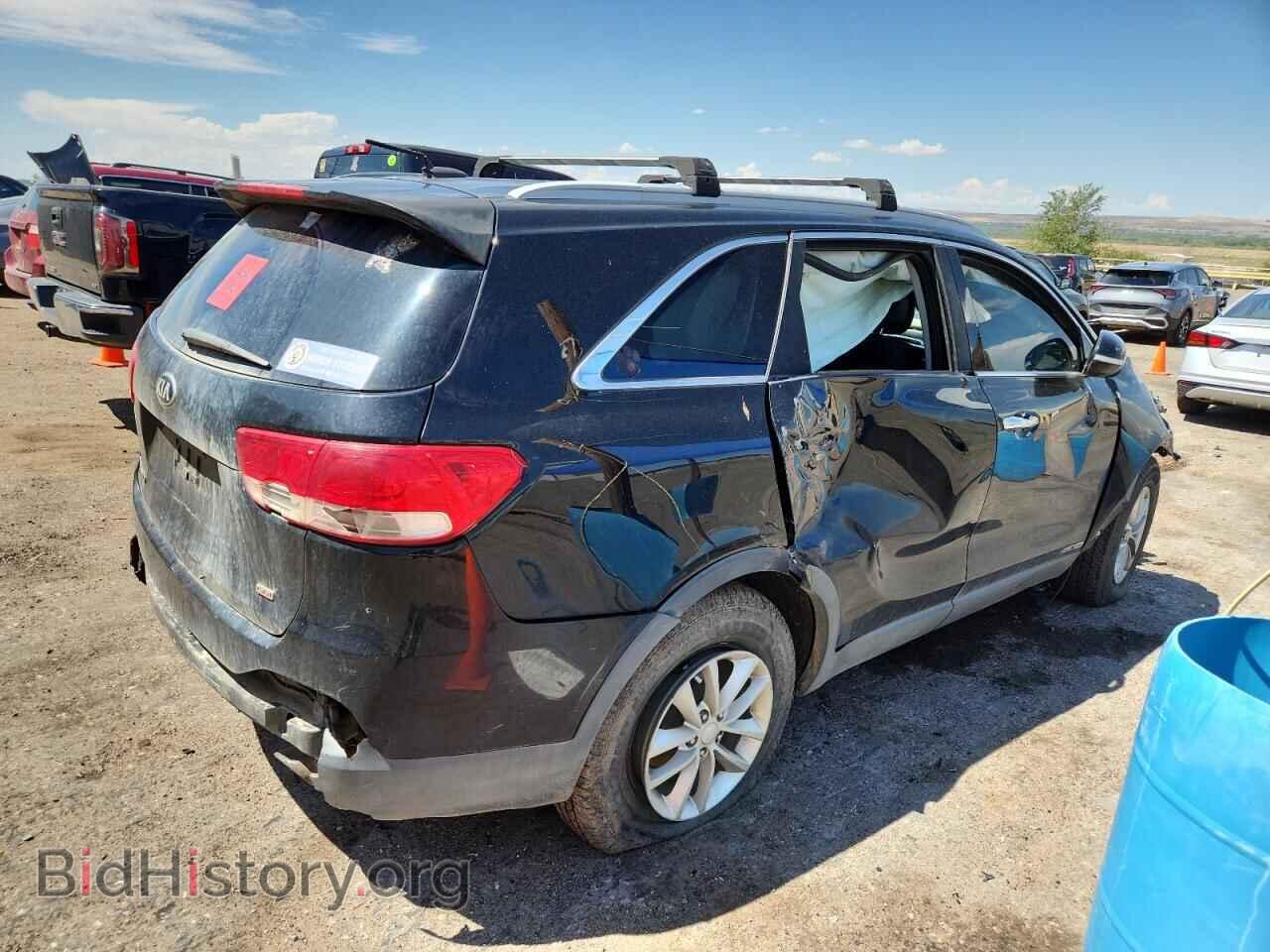 2016 KIA SORENTO - VIN: 5XYPGDA55GG132235 - Фото 3