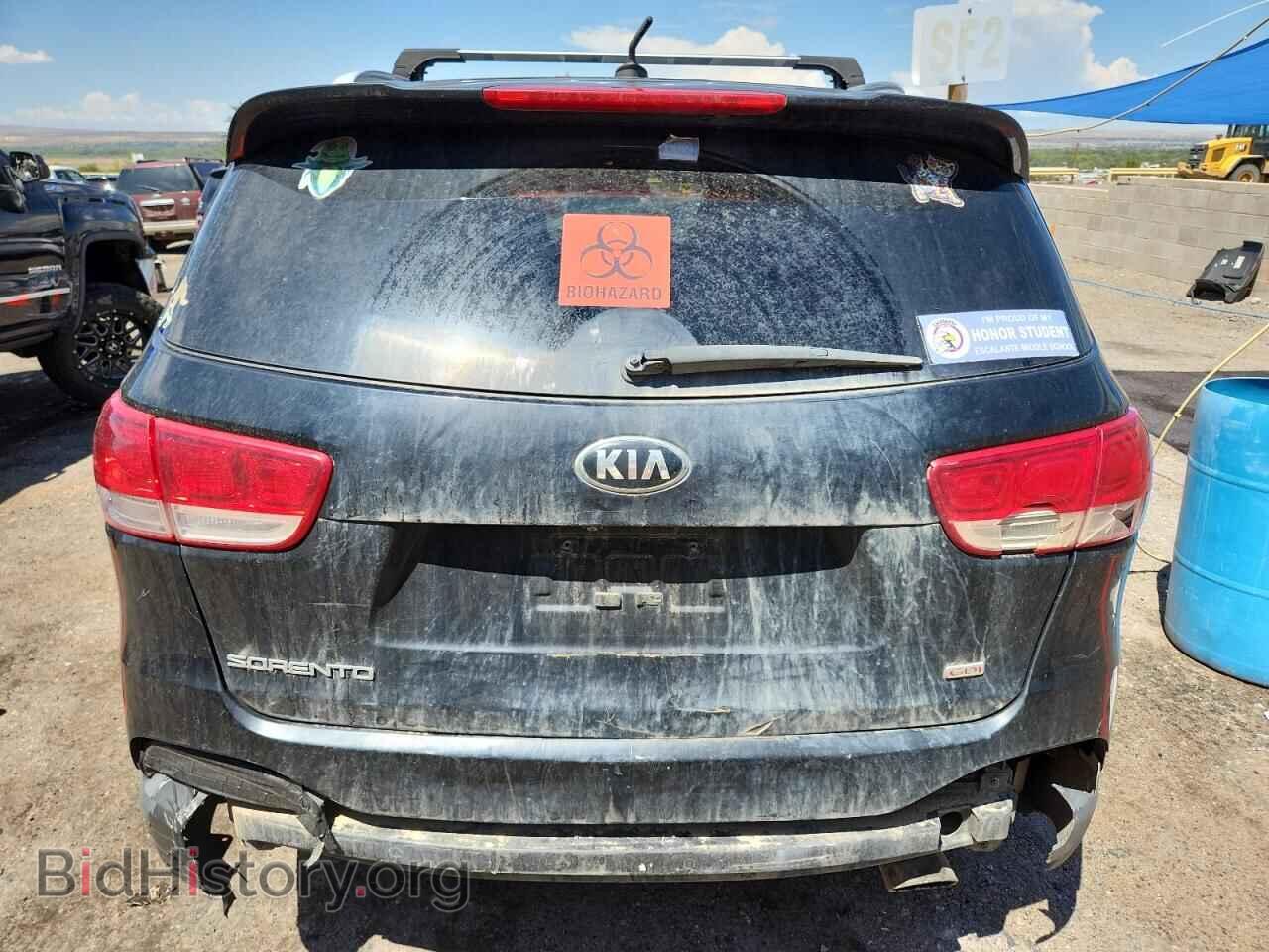 2016 KIA SORENTO - VIN: 5XYPGDA55GG132235 - Фото 6