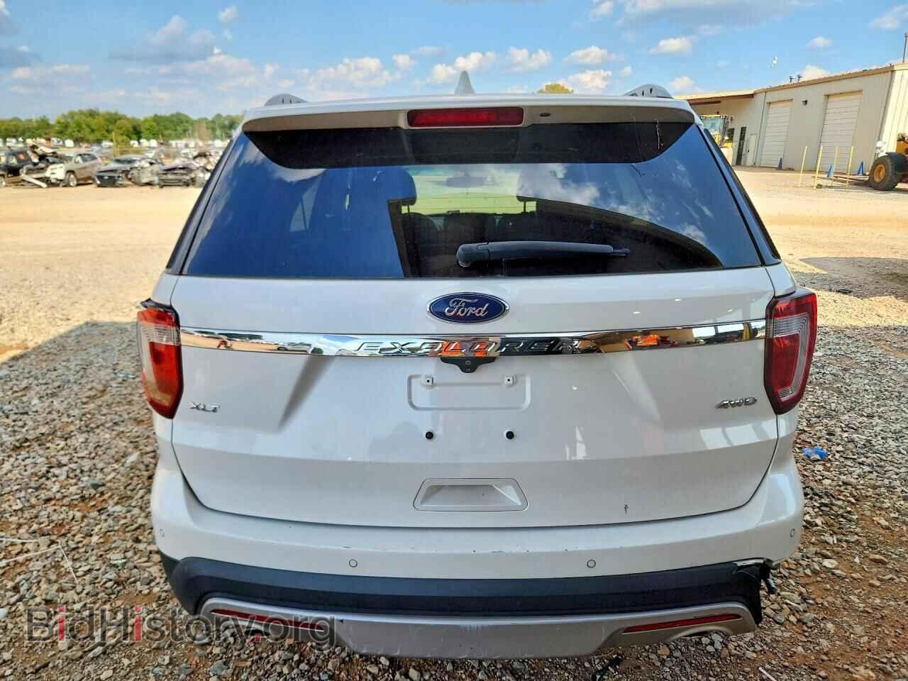 2016 FORD EXPLORER - VIN: 1FM5K8D88GGC00488 - Фото 6