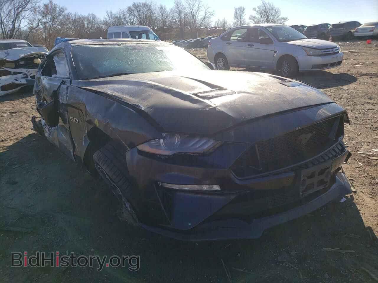 Photo 1FA6P8CF5L5125187 - FORD MUSTANG 2020