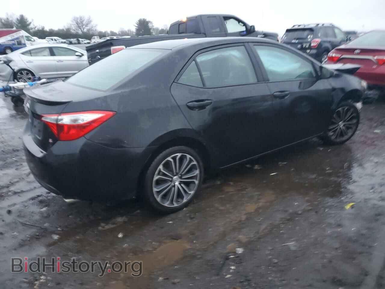 2015 TOYOTA COROLLA - VIN: 2T1BURHE5FC297234 - Фото 3