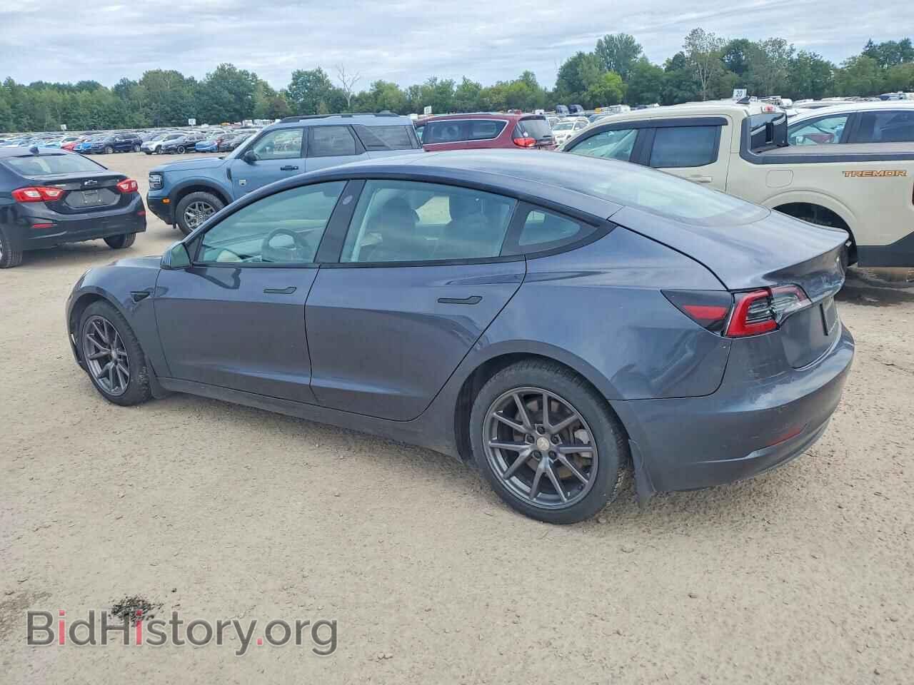 2021 TESLA MODEL 3 - VIN: 5YJ3E1EB8MF019434 - Photo 2