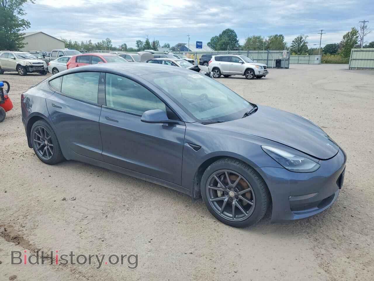 2021 TESLA MODEL 3 - VIN: 5YJ3E1EB8MF019434 - Photo 4