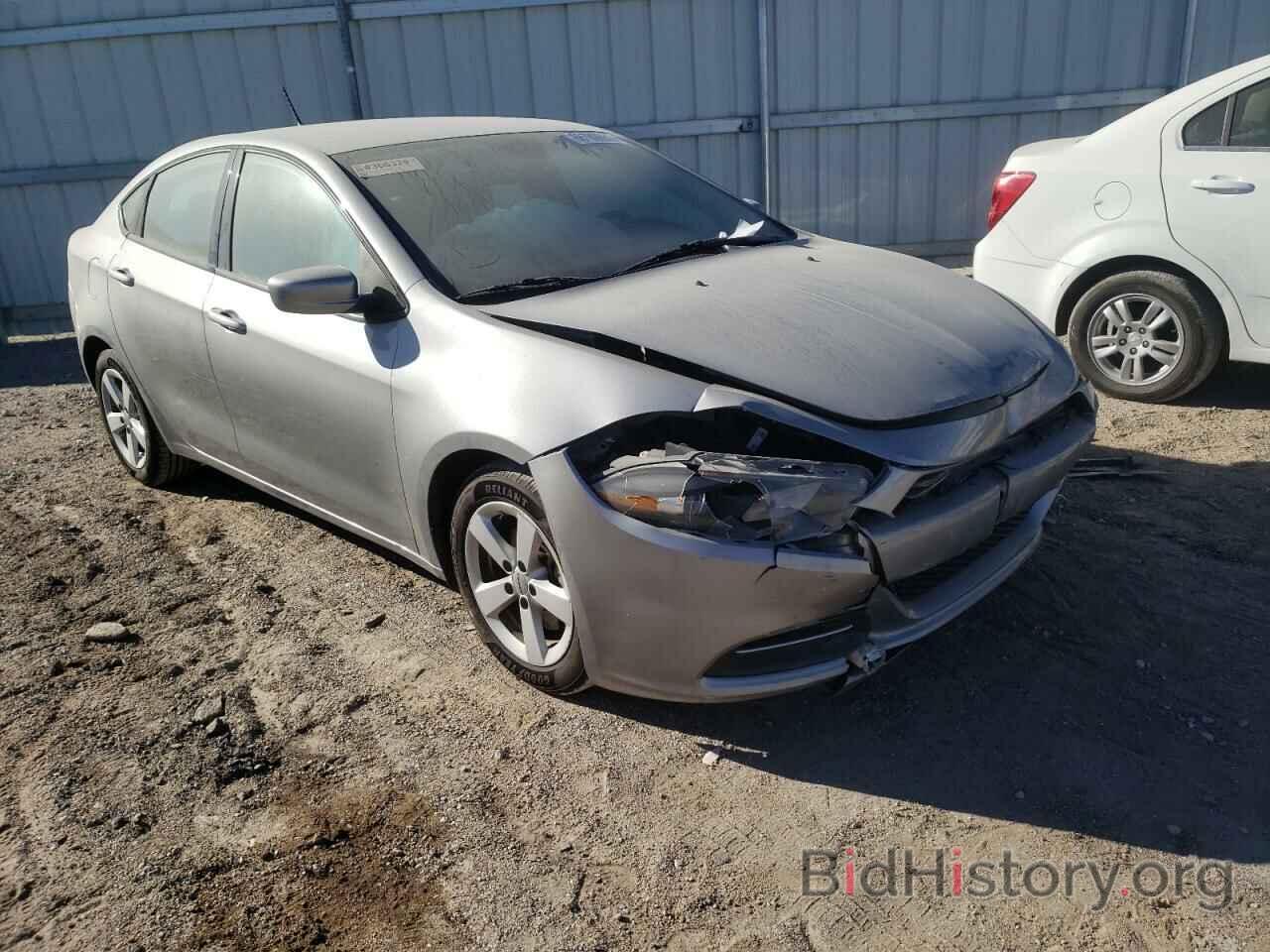 Photo 1C3CDFBBXFD420602 - DODGE DART 2015