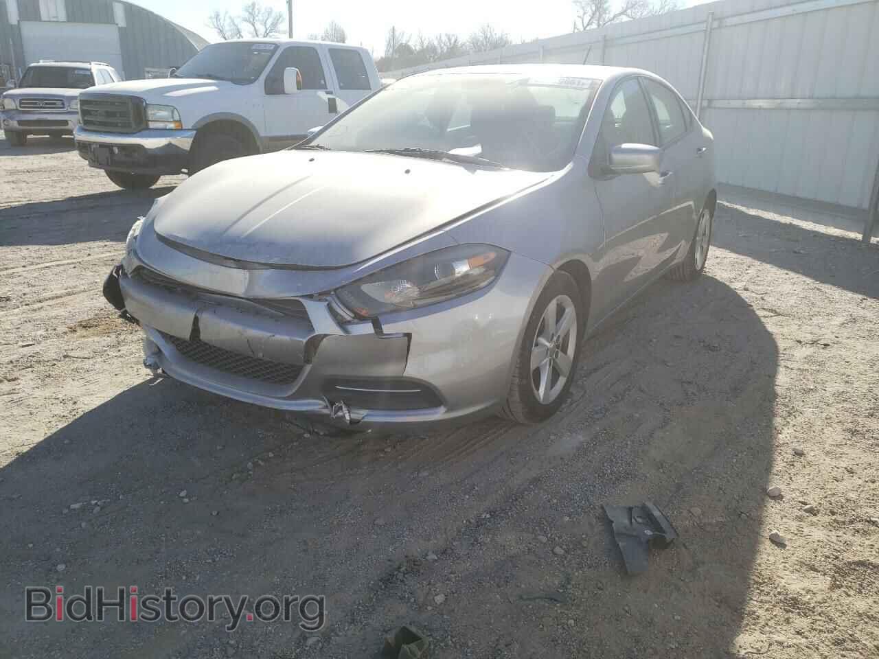 2015 DODGE DART - VIN: 1C3CDFBBXFD420602 - Фото 2