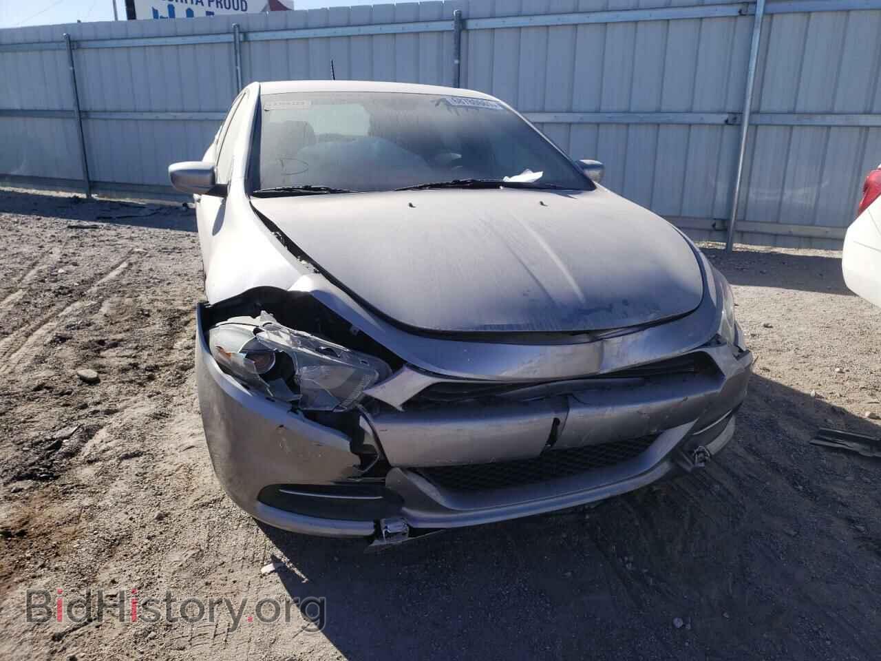 2015 DODGE DART - VIN: 1C3CDFBBXFD420602 - Фото 9
