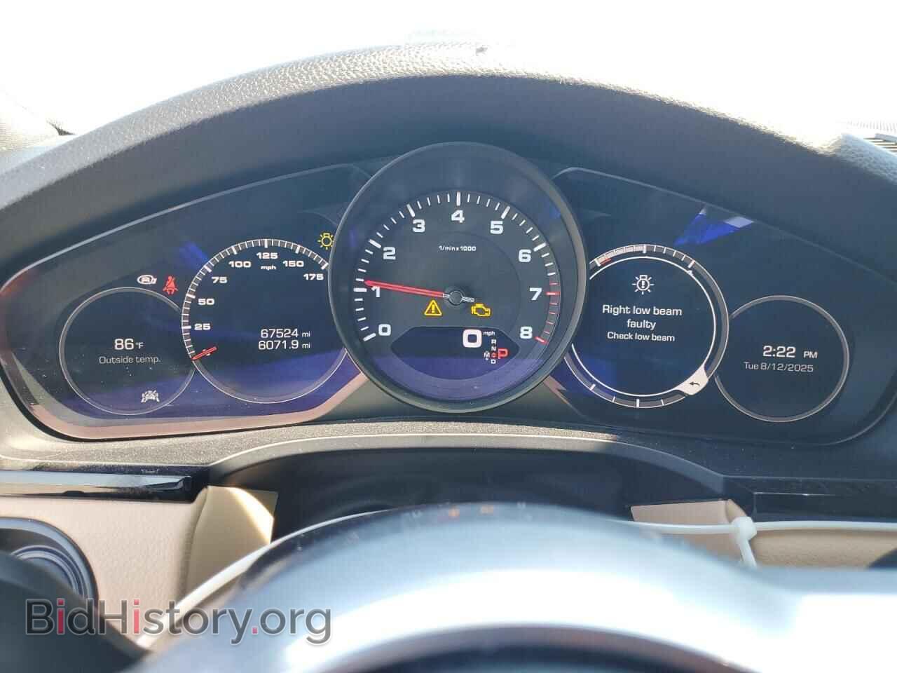 2019 PORSCHE CAYENNE - VIN: WP1AA2AY9KDA15270 - Фото 9