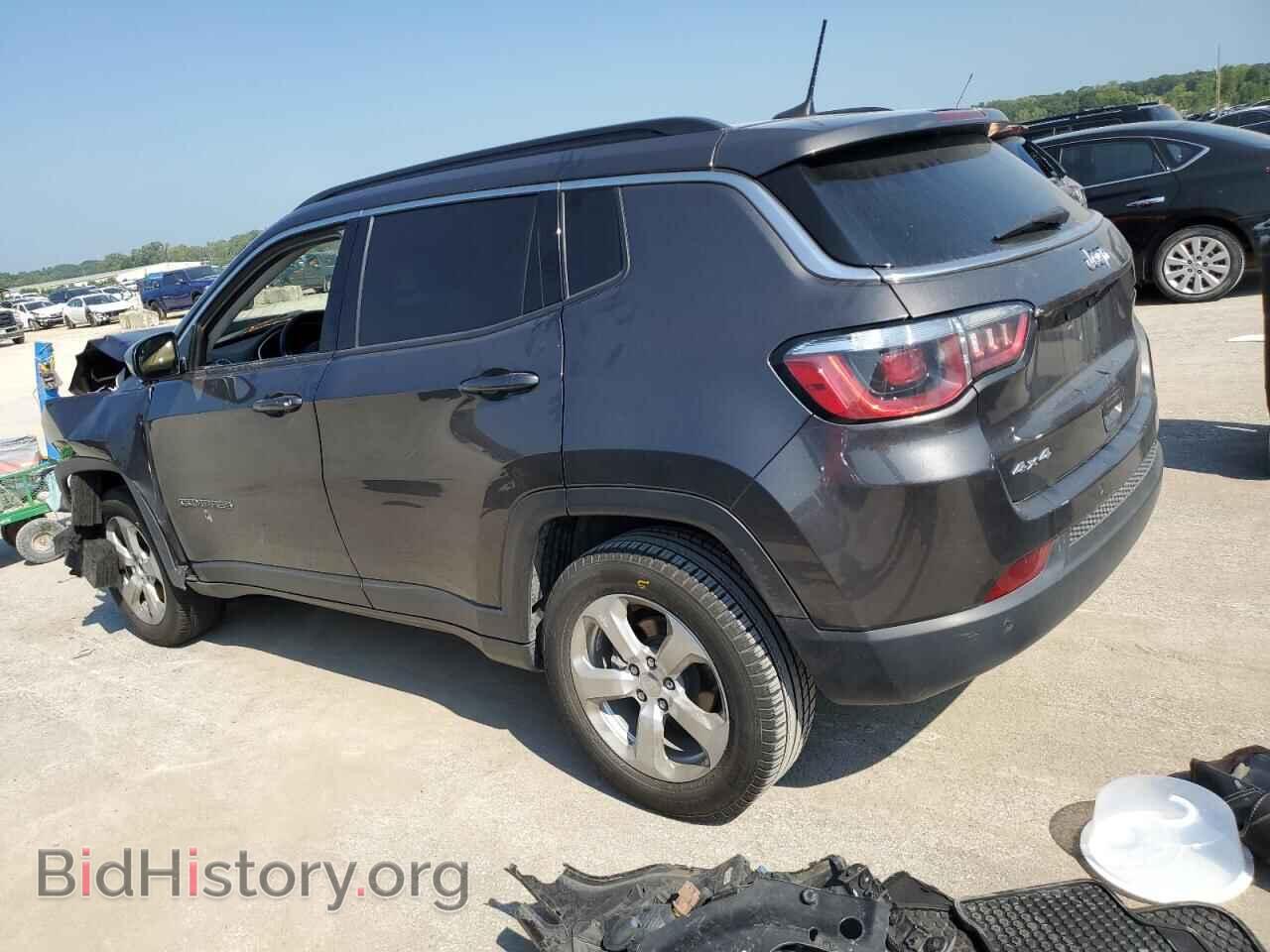 2018 JEEP COMPASS - VIN: 3C4NJDBB5JT392437 - Фото 2
