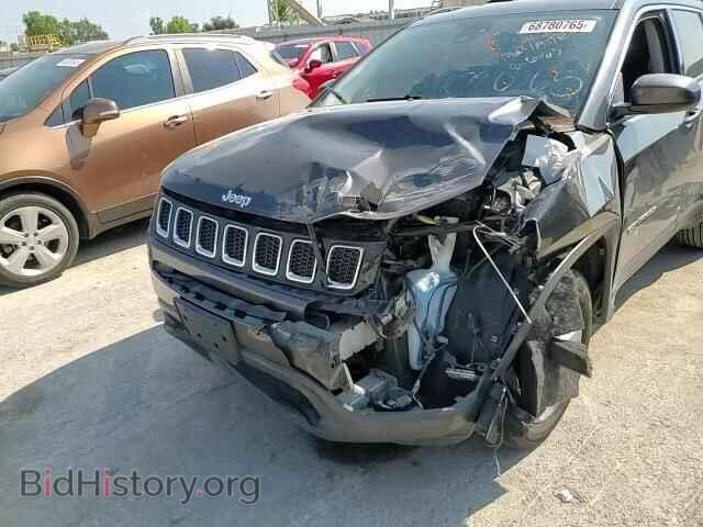 2018 JEEP COMPASS - VIN: 3C4NJDBB5JT392437 - Фото 15