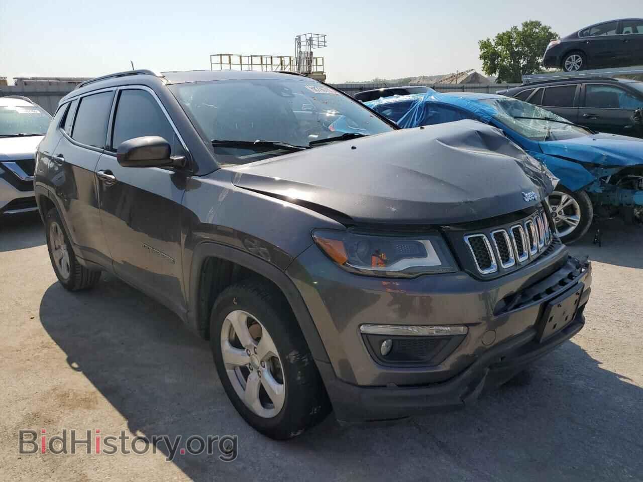 2018 JEEP COMPASS - VIN: 3C4NJDBB5JT392437 - Фото 4