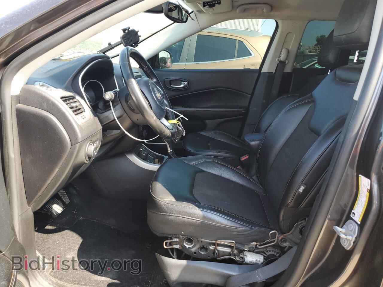 2018 JEEP COMPASS - VIN: 3C4NJDBB5JT392437 - Фото 7