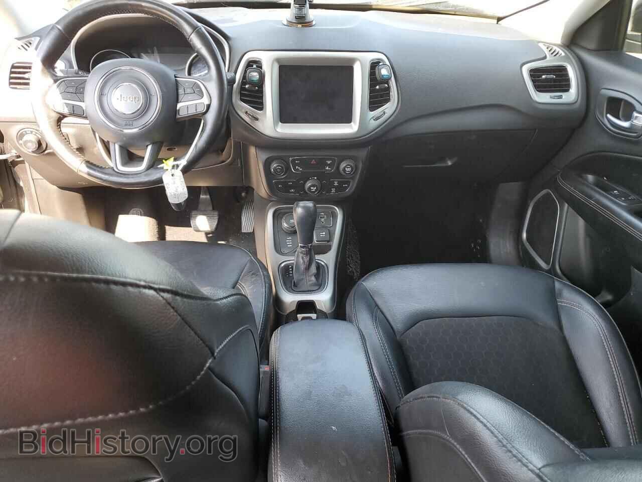 2018 JEEP COMPASS - VIN: 3C4NJDBB5JT392437 - Фото 8