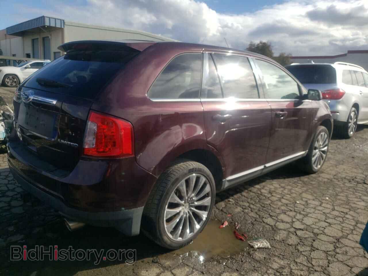 2011 FORD EDGE - VIN: 2FMDK3KC5BBB15095 - Photo 3