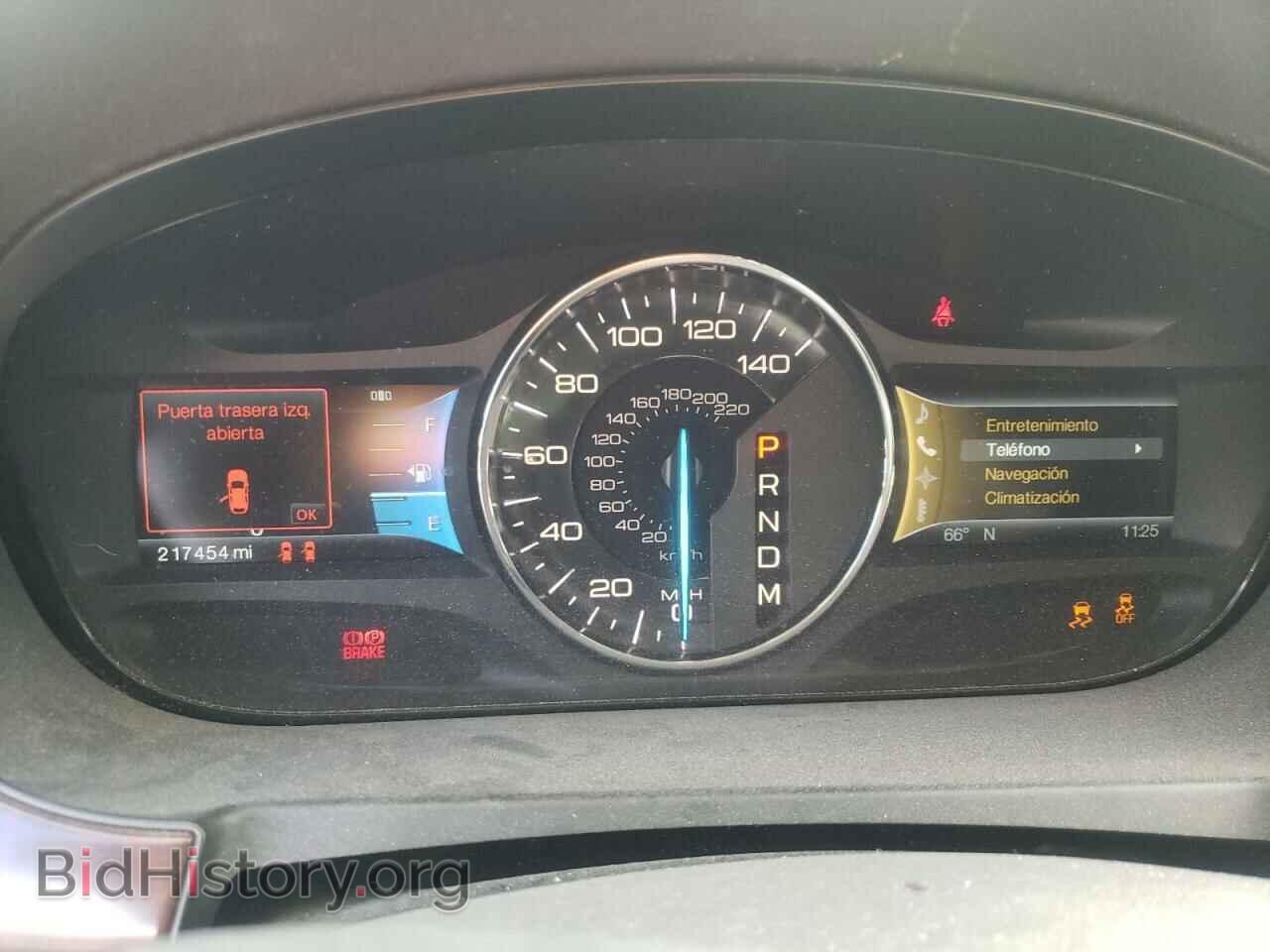 2011 FORD EDGE - VIN: 2FMDK3KC5BBB15095 - Photo 9