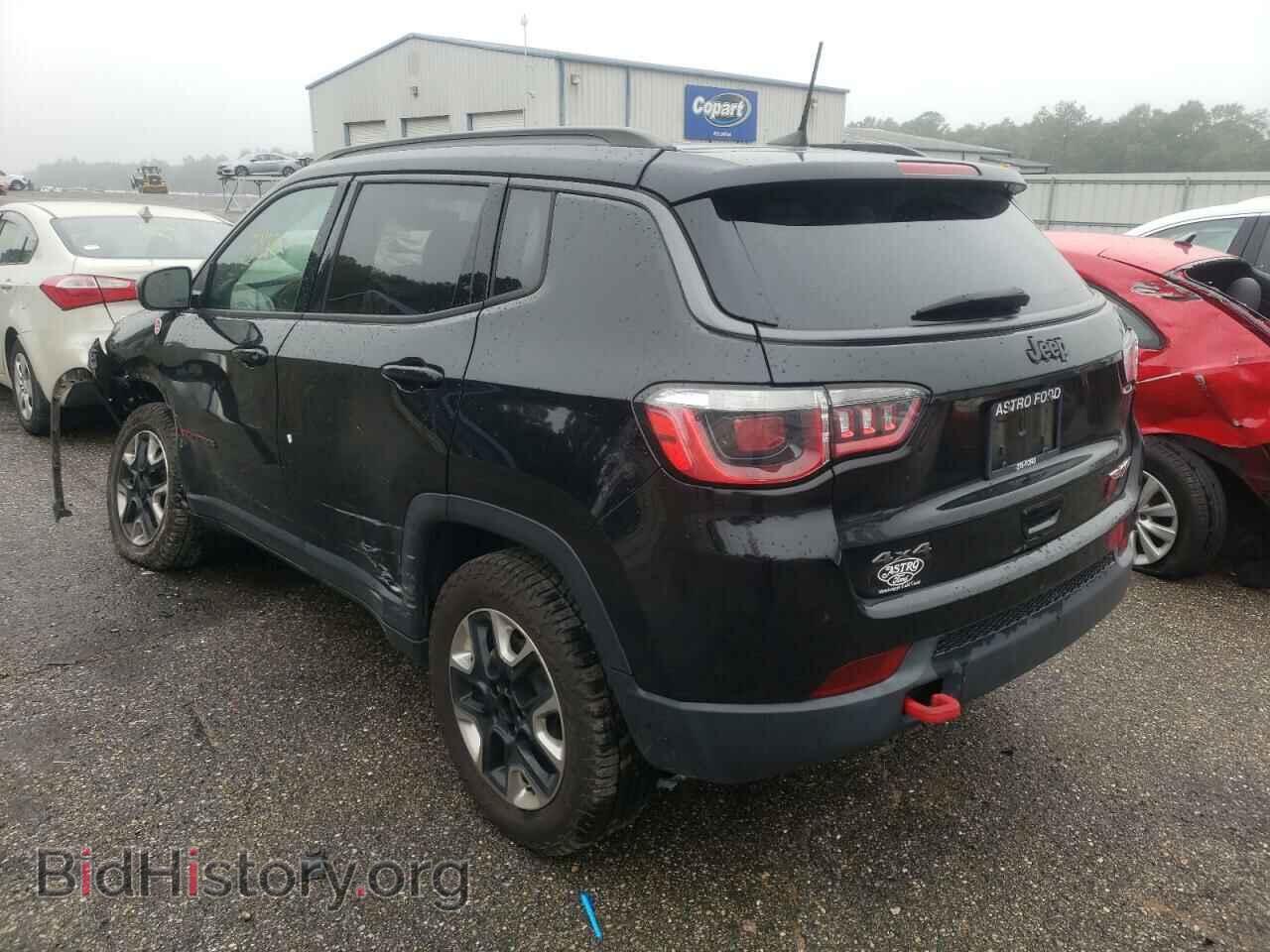 2017 JEEP COMPASS - VIN: 3C4NJDDB4HT641544 - Фото 2