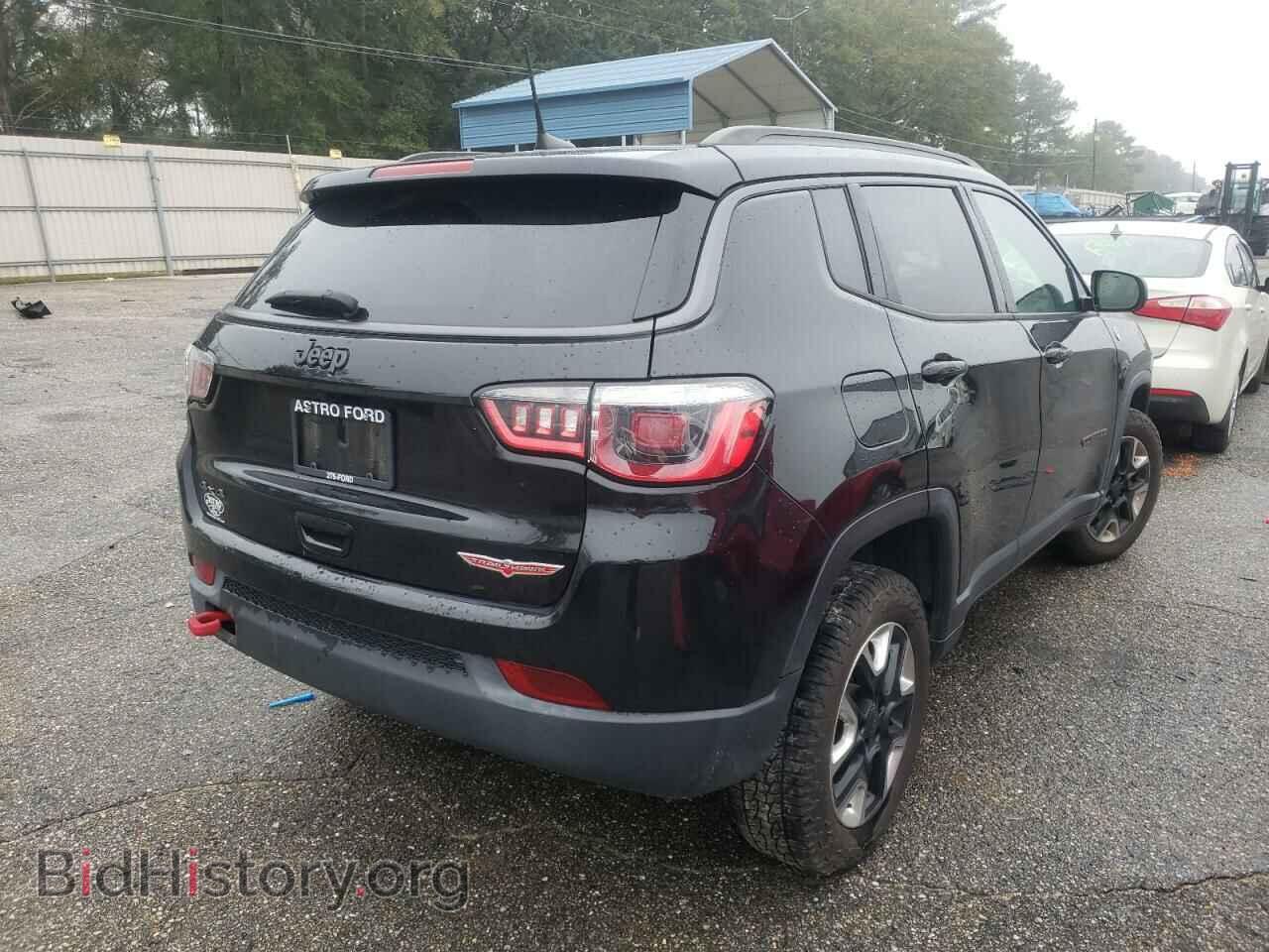 2017 JEEP COMPASS - VIN: 3C4NJDDB4HT641544 - Фото 3