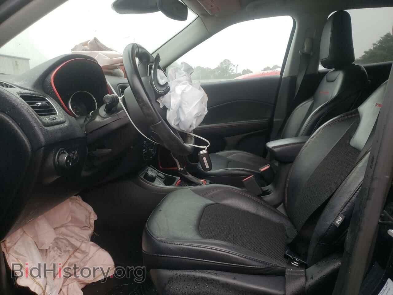 2017 JEEP COMPASS - VIN: 3C4NJDDB4HT641544 - Фото 7