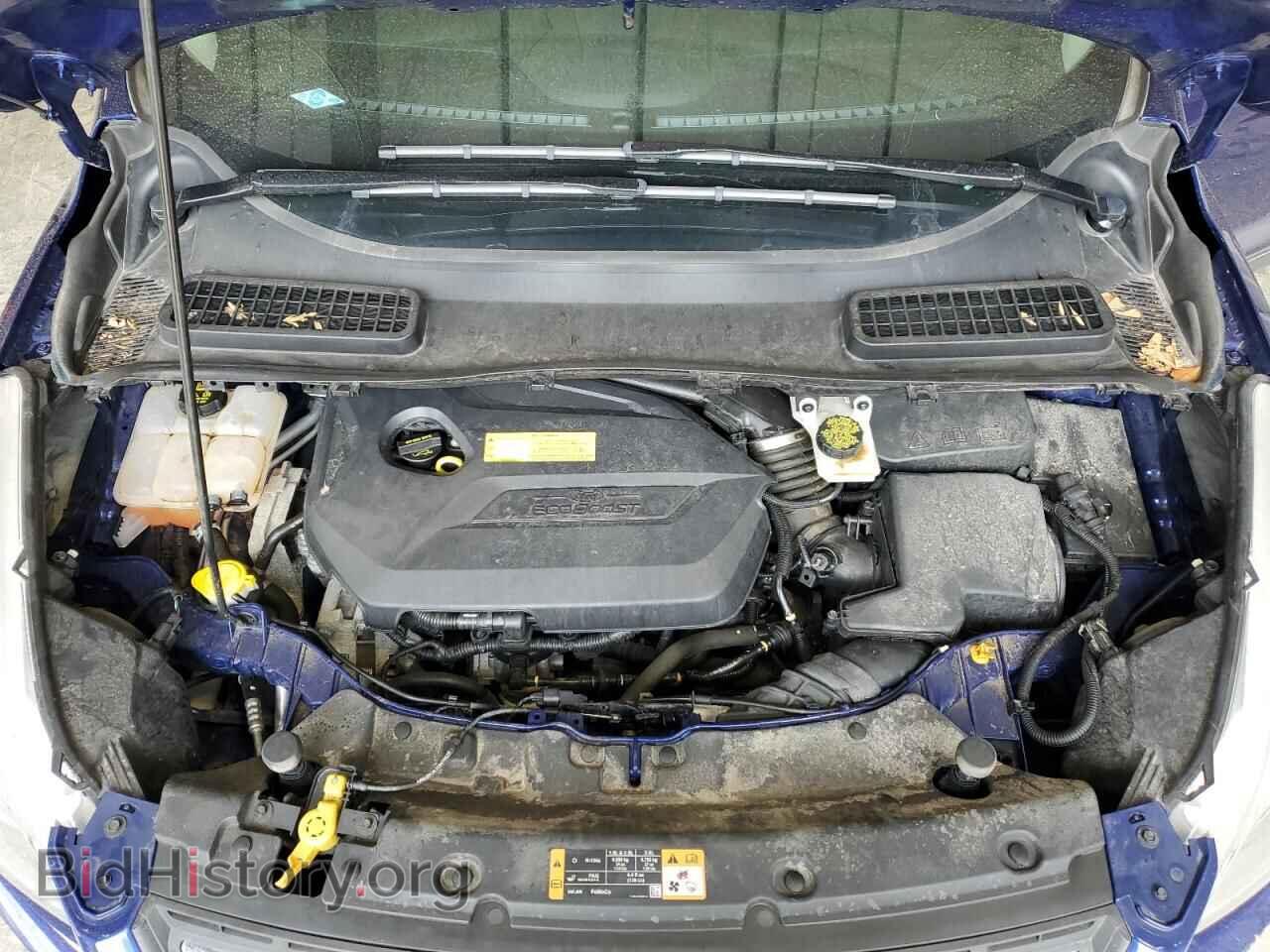 2016 FORD ESCAPE - VIN: 1FMCU0GX2GUA93025 - Фото 12