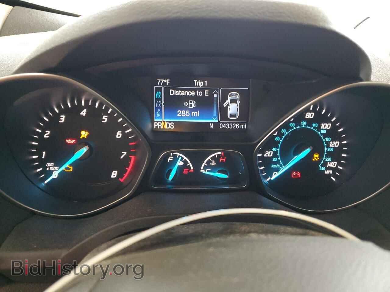 2016 FORD ESCAPE - VIN: 1FMCU0GX2GUA93025 - Фото 9