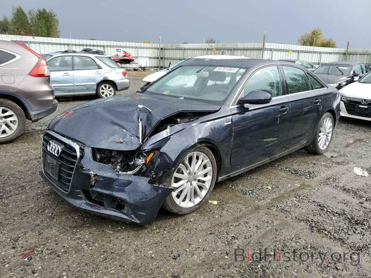 Photo WAUGGAFC0CN152320 - AUDI A6 2012