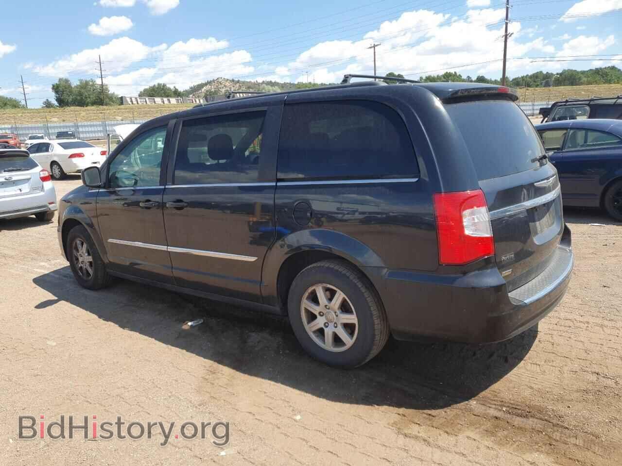 2013 CHRYSLER MINIVAN - VIN: 2C4RC1BG9DR503391 - Фото 2